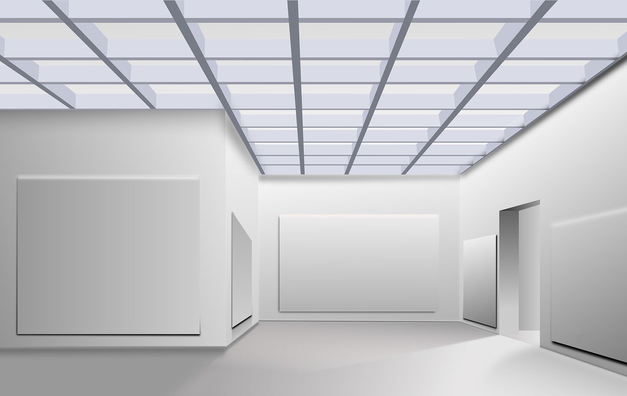 Intérieur : Mur et plafond