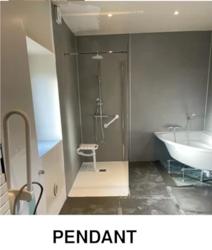 Conception et réalisation de sanitaires PMR
